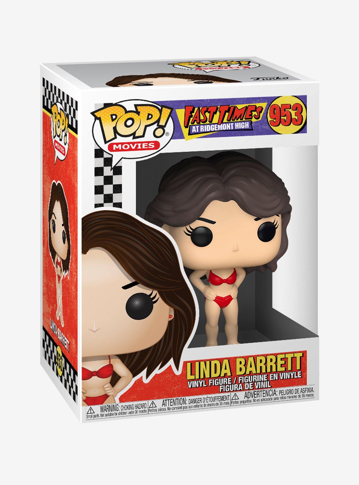 Funko Fast Times At Ridgemont High Pop! Movies Linda Barrett Vinyl Figure, , alternate