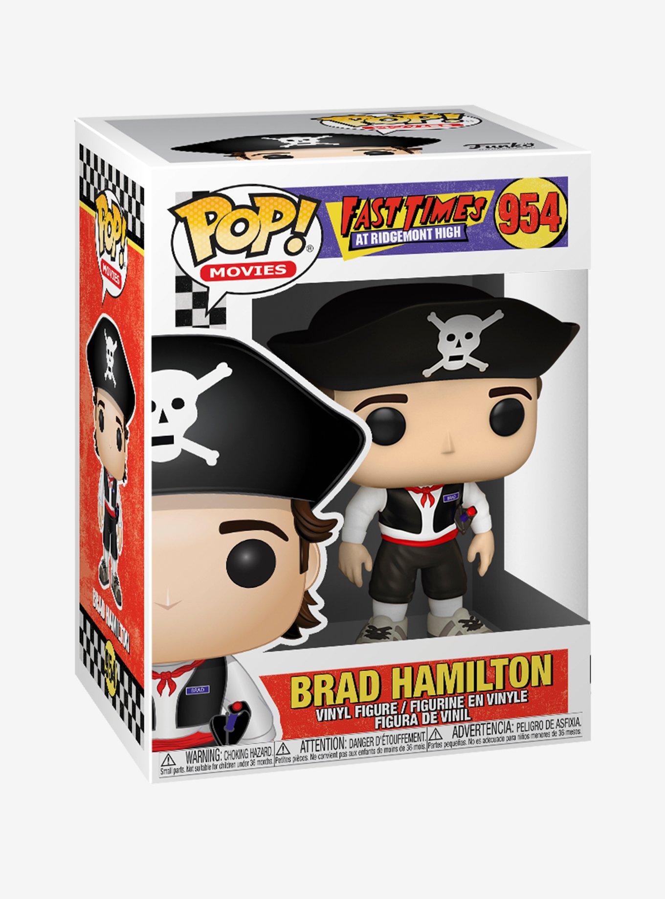 Funko Fast Times At Ridgemont High Pop! Movies Brad Hamilton Vinyl Figure, , alternate