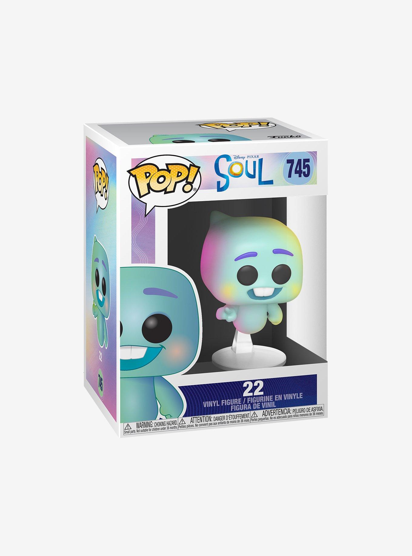 Funko Disney Pixar Soul Pop! 22 Vinyl Figure, , alternate