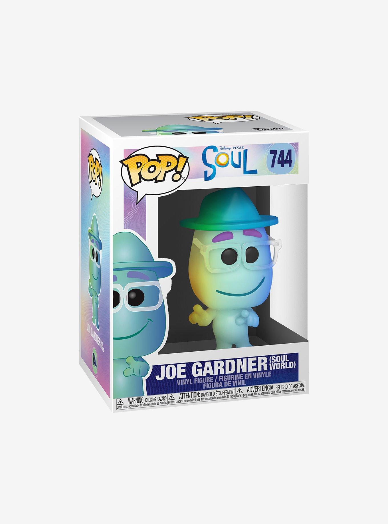 Funko Disney Pixar Soul Pocket Pop! Joe Gardner (Soul World) Vinyl Figure, , alternate