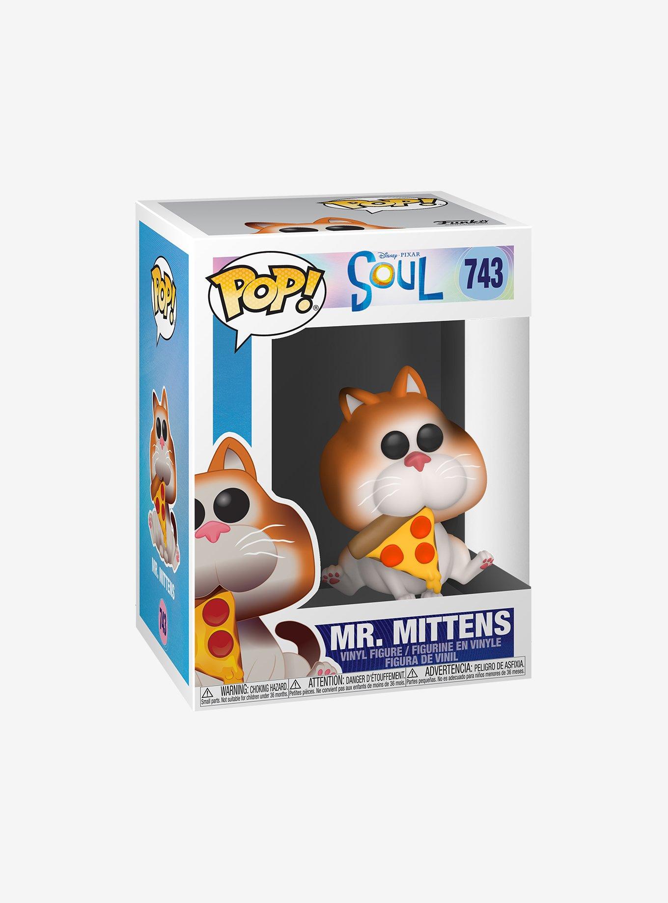 Funko Disney Pixar Soul Pocket Pop! Mr. Mittens Vinyl Figure, , alternate