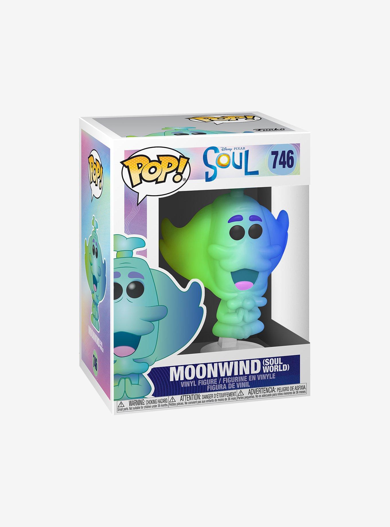 Funko Disney Pixar Soul Pocket Pop! Moonwind (Soul World) Vinyl Figure, , alternate