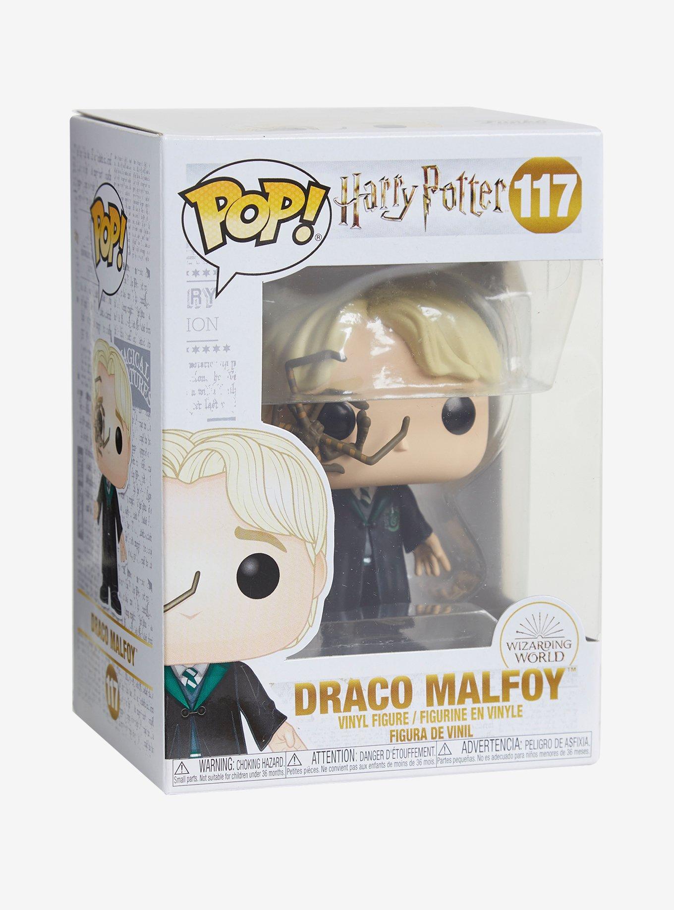 Funko Harry Potter Pop! Draco Malfoy Vinyl Figure, Hot Topic