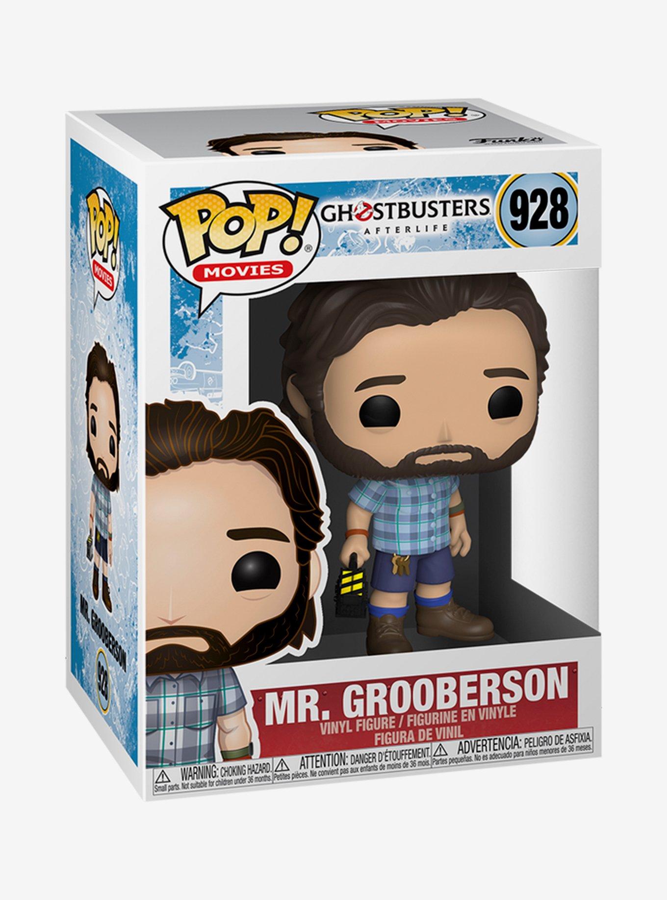 Funko Ghostbusters Afterlife Pop! Movies Mr. Grooberson Vinyl Figure, , alternate
