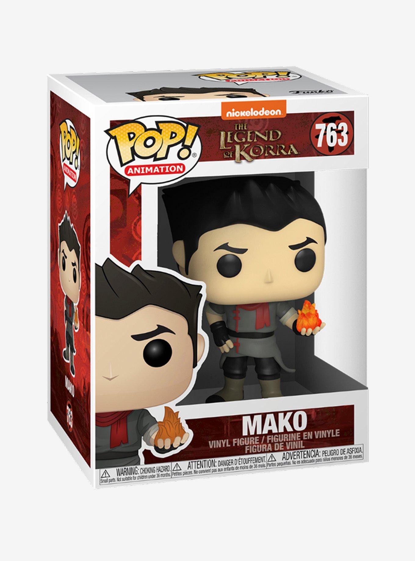 Funko Nickelodeon The Legend Of Korra Pop! Mako Vinyl Figure, , alternate