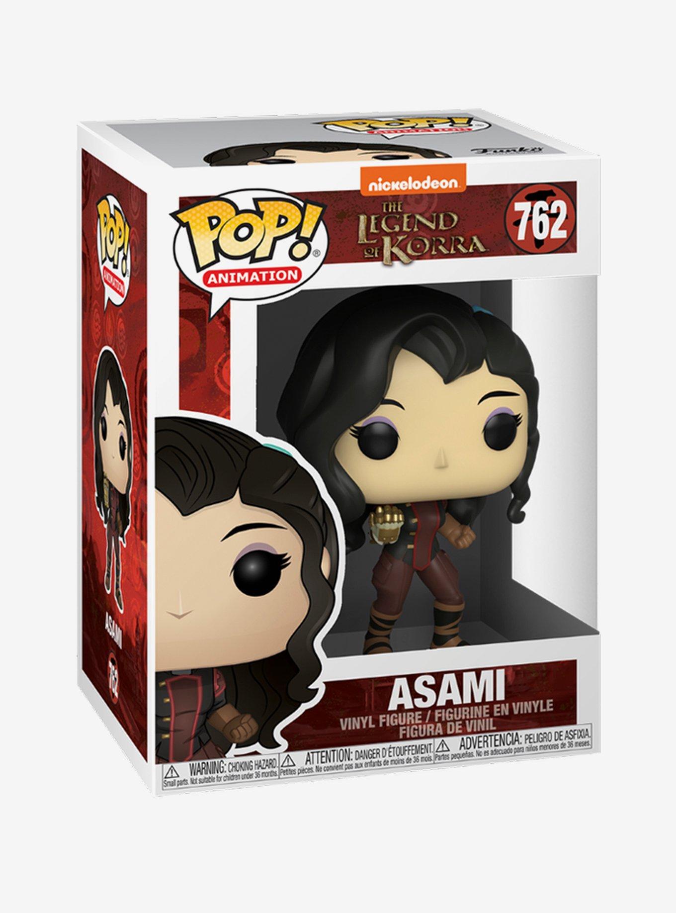 Funko Nickelodeon The Legend Of Korra Pop! Asami Vinyl Figure, , alternate