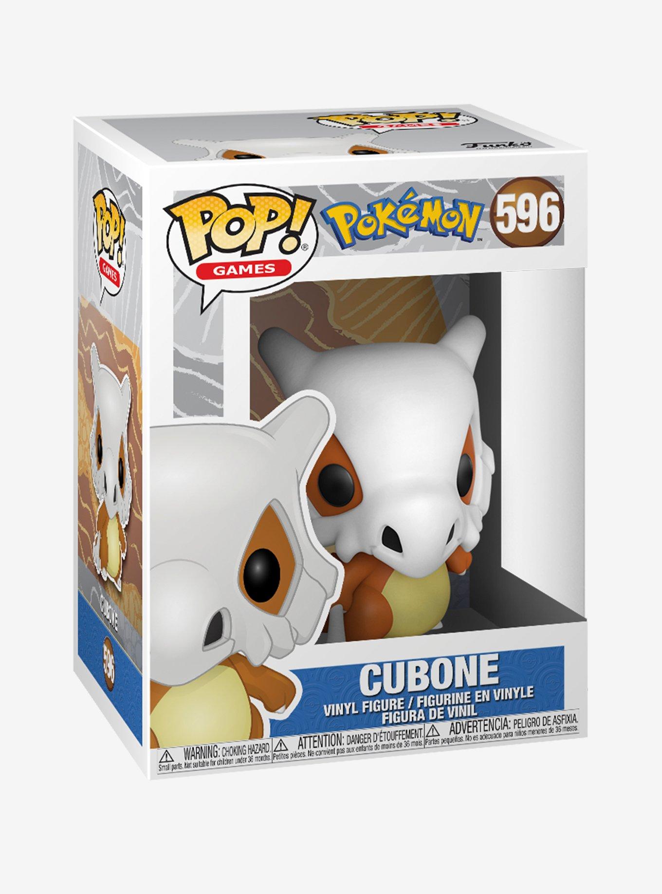 Funko Pokemon Pop! Games Cubone Vinyl Figure, , alternate