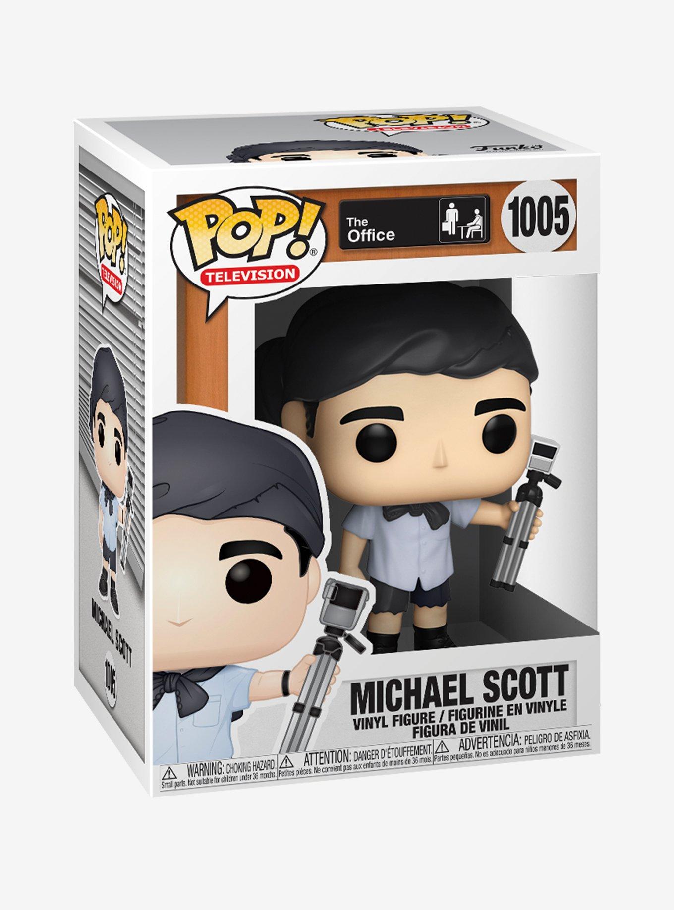 Funko The Office Pop! Television Michael Scott (Survivor Man) Vinyl Figure, , alternate