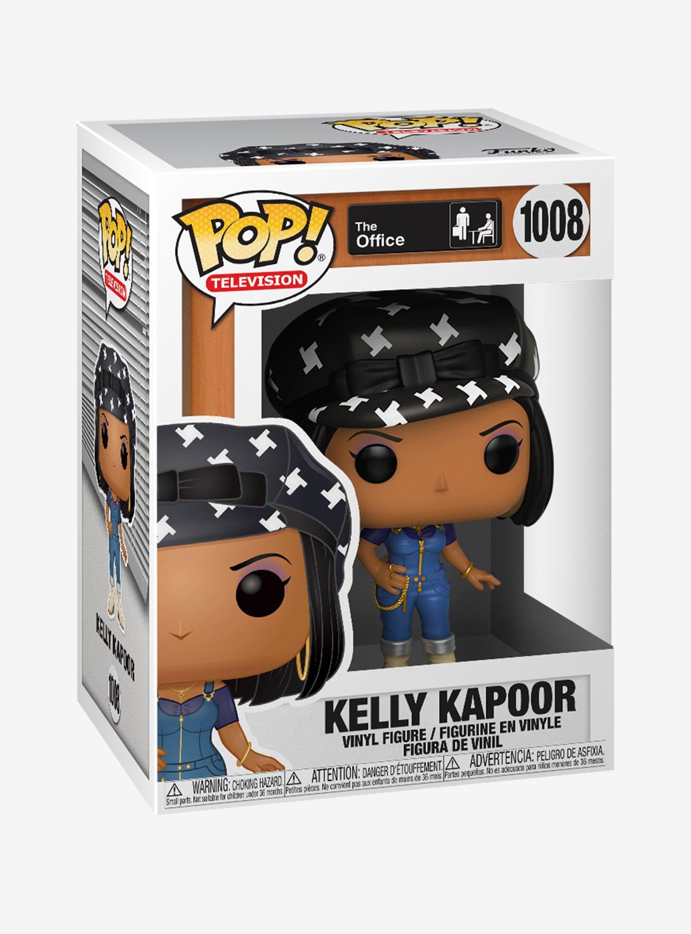 Funko The Office Pop! Television Kelly Kapoor (Casual Friday) Vinyl Figure, , alternate