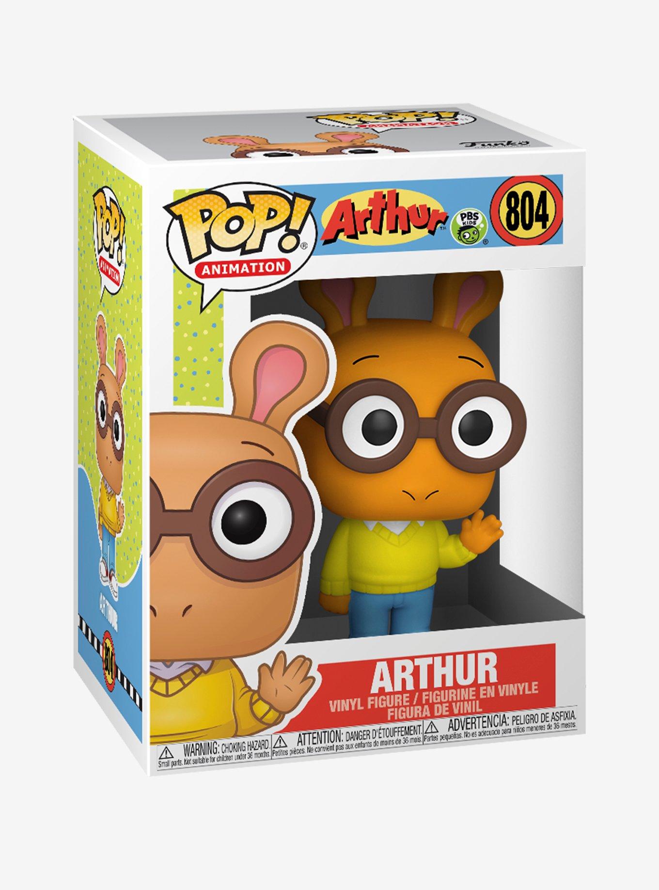 Funko Arthur Pop! Animation Arthur Vinyl Figure, , alternate