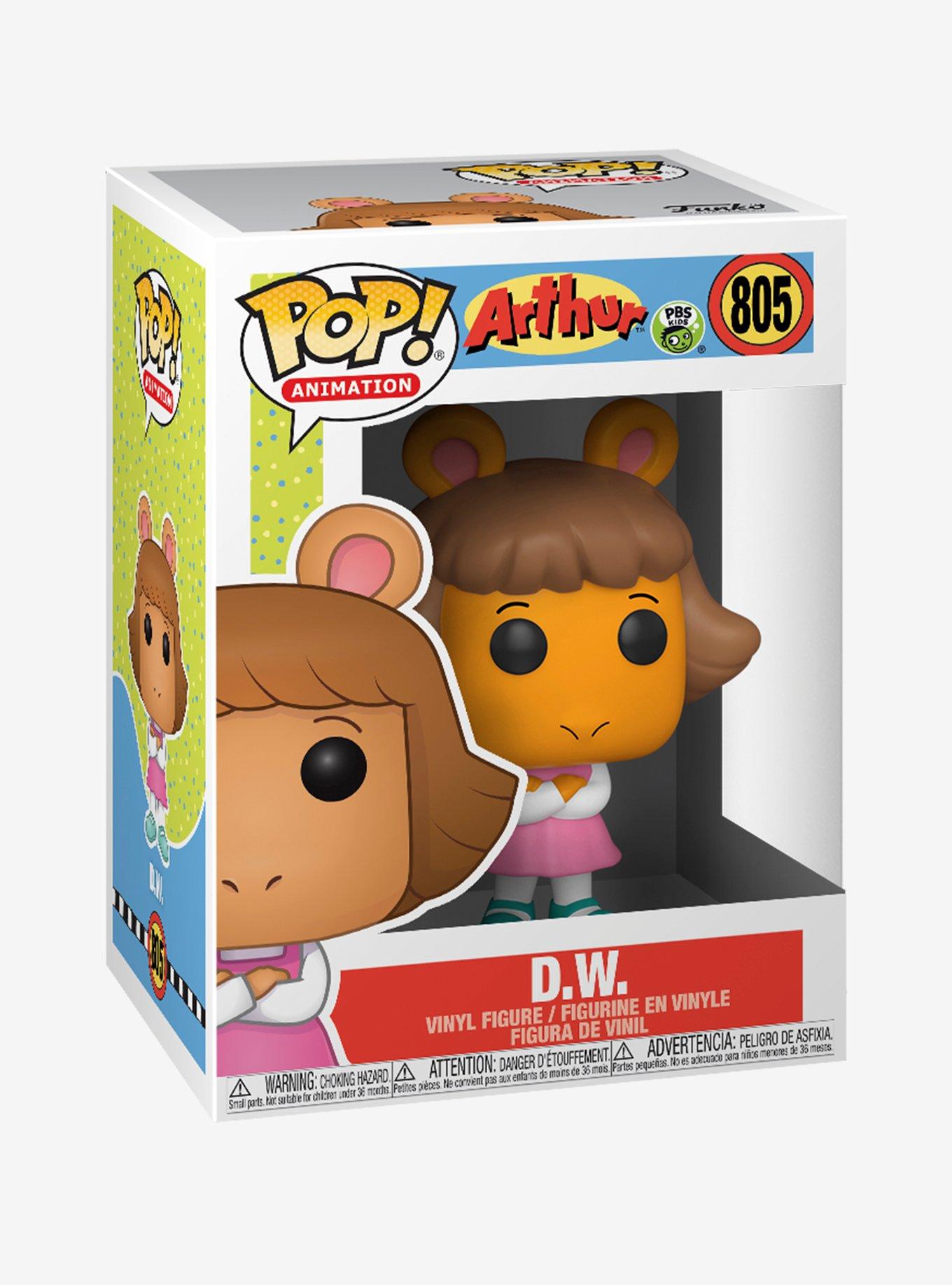 Funko Arthur Pop! Animation D.W. Vinyl Figure, , alternate