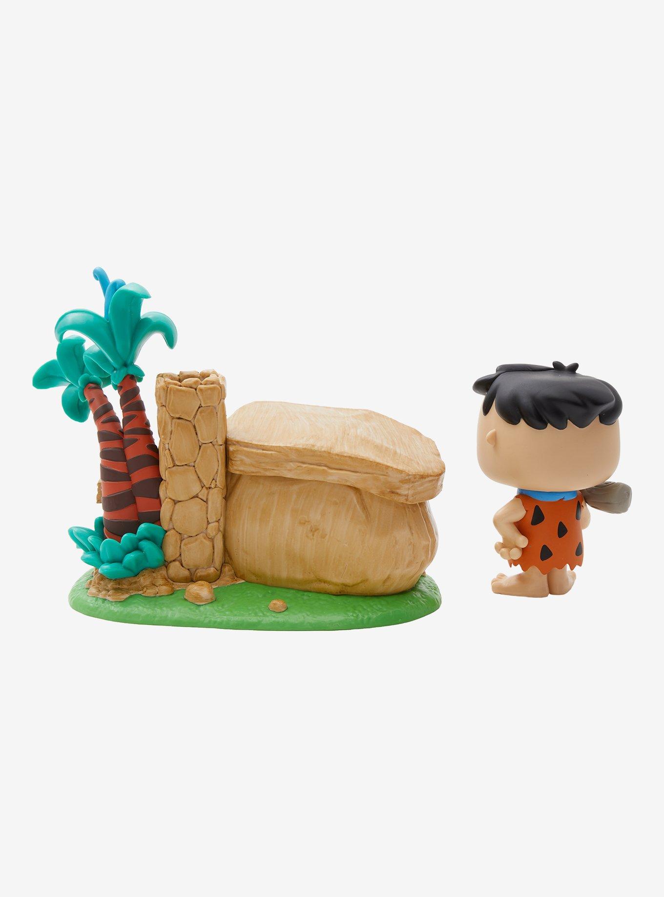 Funko The Flintstones Pop! Town Fred Flintstone With House Vinyl Figures, , alternate