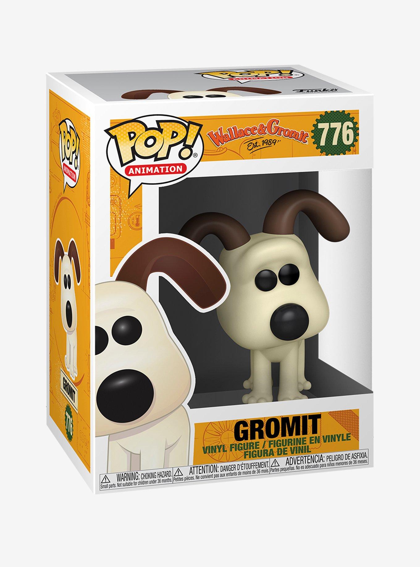 Funko Pop! Animation Wallace & Gromit Gromit Vinyl Figure, , alternate
