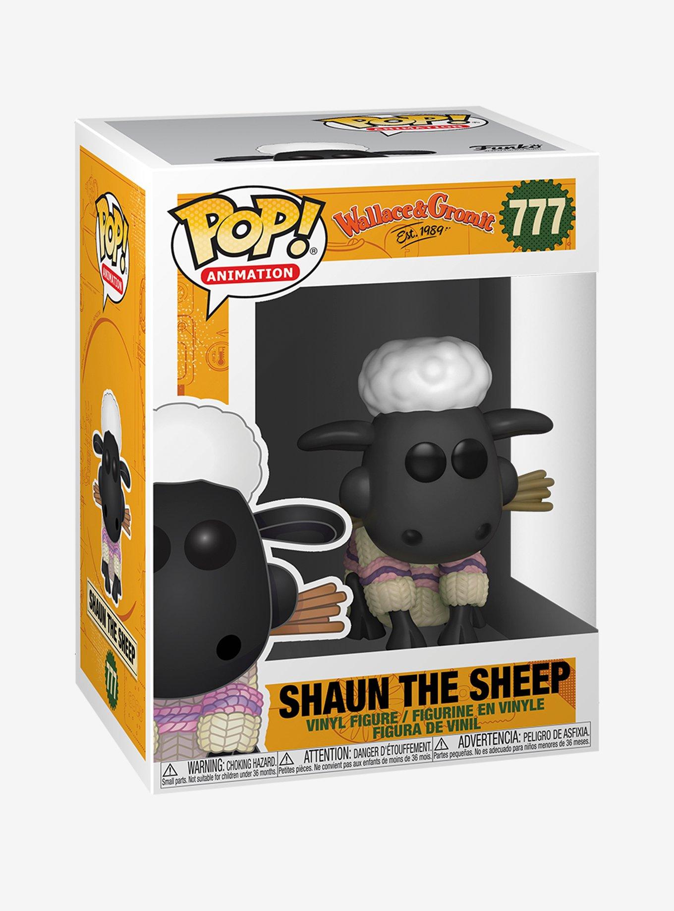 Funko Wallace & Gromit Pop! Animation Shaun The Sheep Vinyl Figure, , alternate