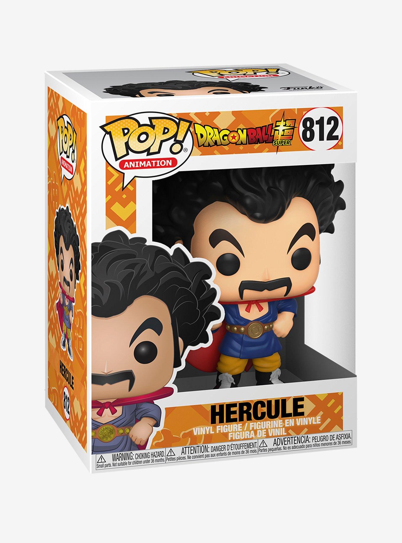 Funko Dragon Ball Super Pop! Animation Hercule Vinyl Figure, , alternate