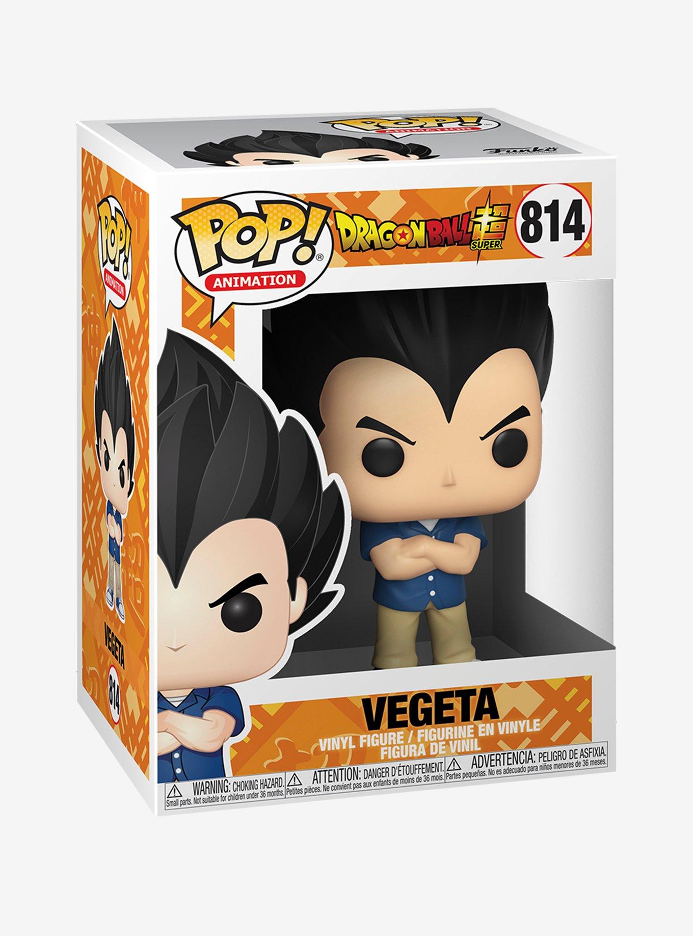 Funko Dragon Ball Super Pop! Animation Vegeta Vinyl Figure, , alternate