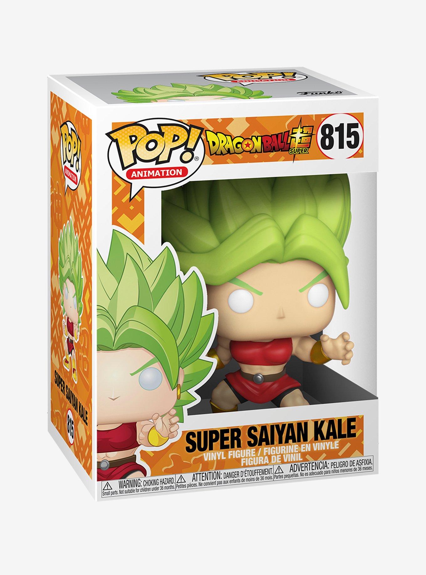 Funko Dragon Ball Super Pop! Animation Super Saiyan Kale Vinyl Figure, , alternate