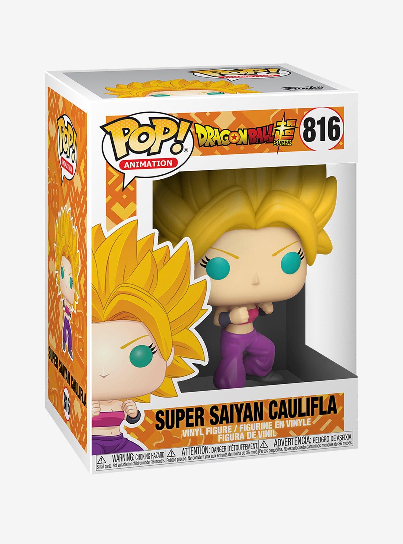 Funko Dragon Ball Super Pop! Animation Super Saiyan Caulifla Vinyl Figure, , alternate