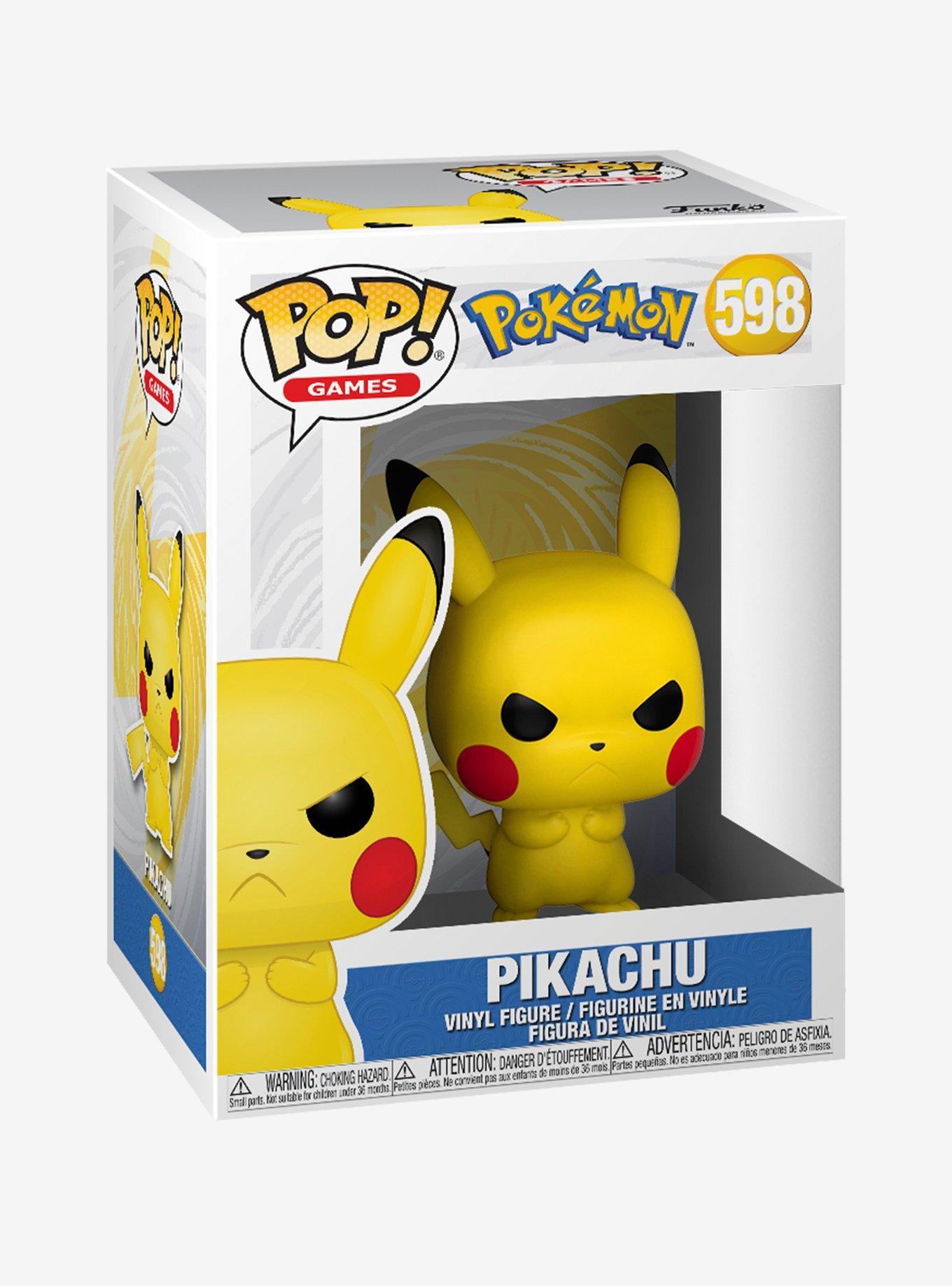 Funko Pokemon Pop! Games Pikachu Vinyl Figure, , alternate