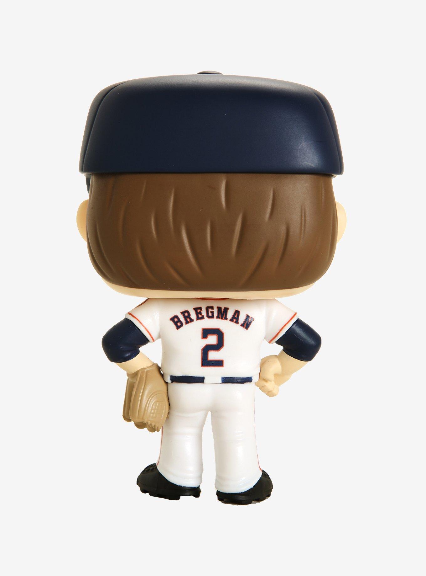  MLB Pop! Vinyl Figure Alex Bregman [Houston Astros] [50] : Funko:  Sports & Outdoors