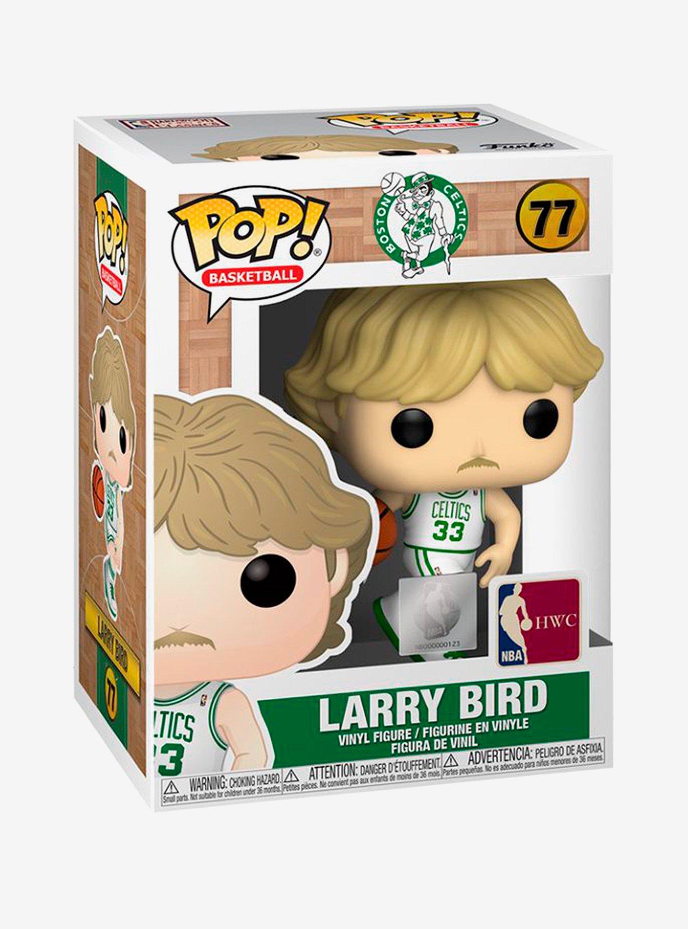 Funko Boston Celtics Pop! Larry Bird Vinyl Figure, , alternate