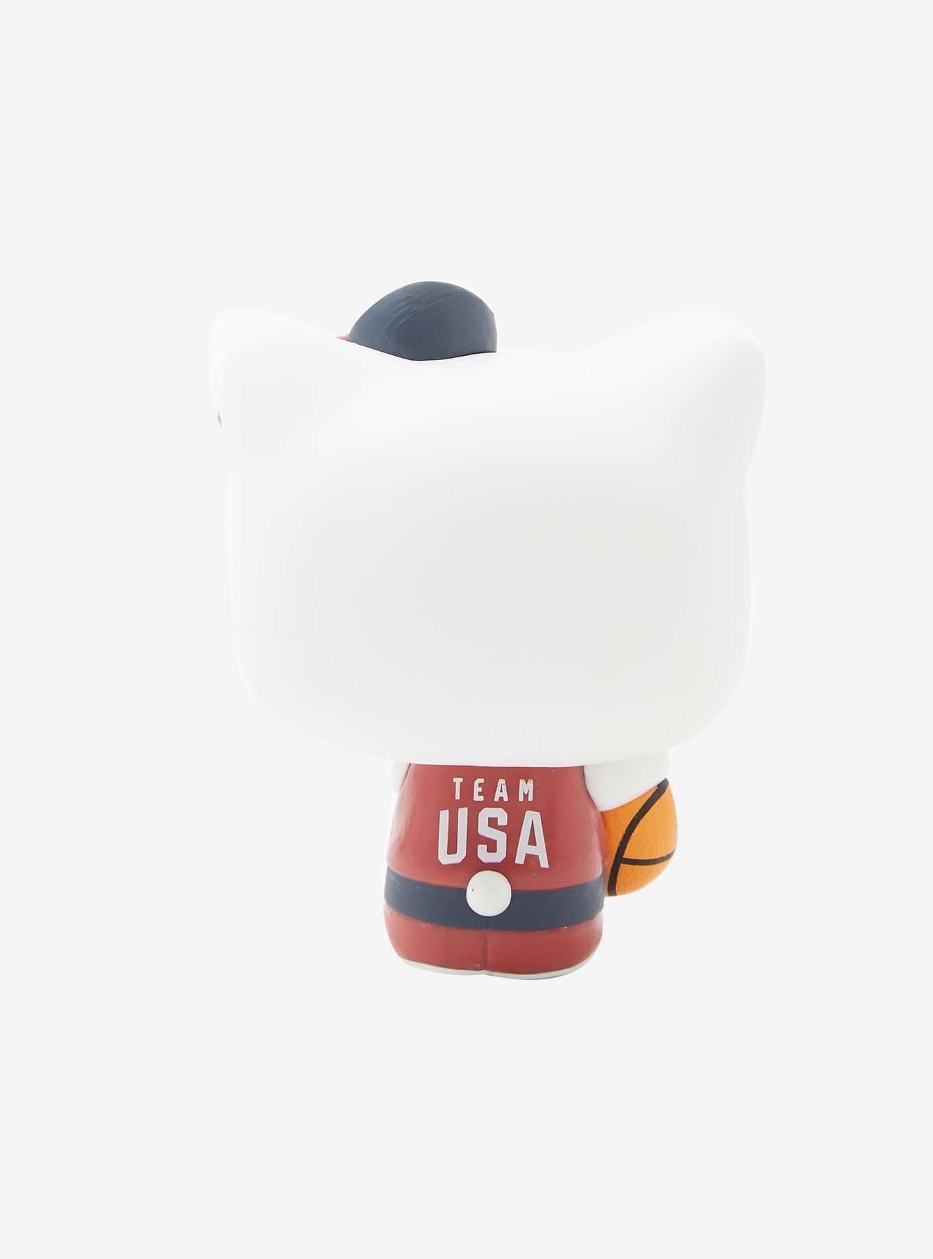 Funko Hello Kitty X Team USA Pop! Hello Kitty (Basketball) Vinyl Figure, , alternate