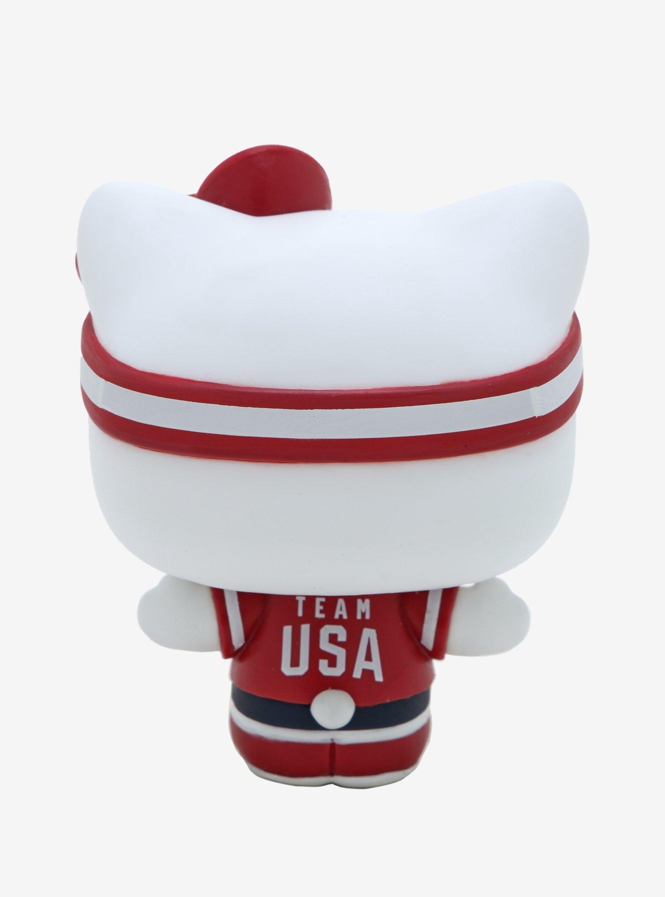 Funko Hello Kitty X Team USA Pop! Hello Kitty (Gold Medal) Vinyl Figure, , alternate
