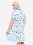 Disney Lilo & Stitch Boba Ringer Dress Plus Size, MULTI, alternate