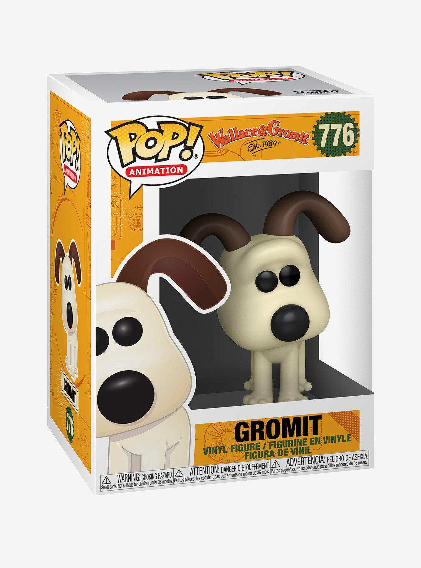 Funko Pop! Animation Wallace & Gromit Gromit Vinyl Figure, , alternate