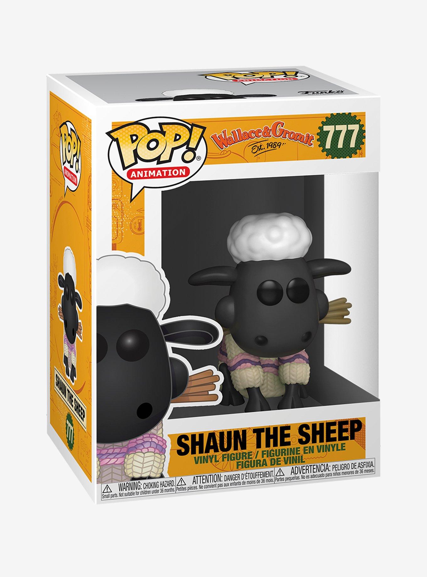 Funko Pop! Animation Wallace & Gromit Shaun the Sheep Vinyl Figure, , alternate
