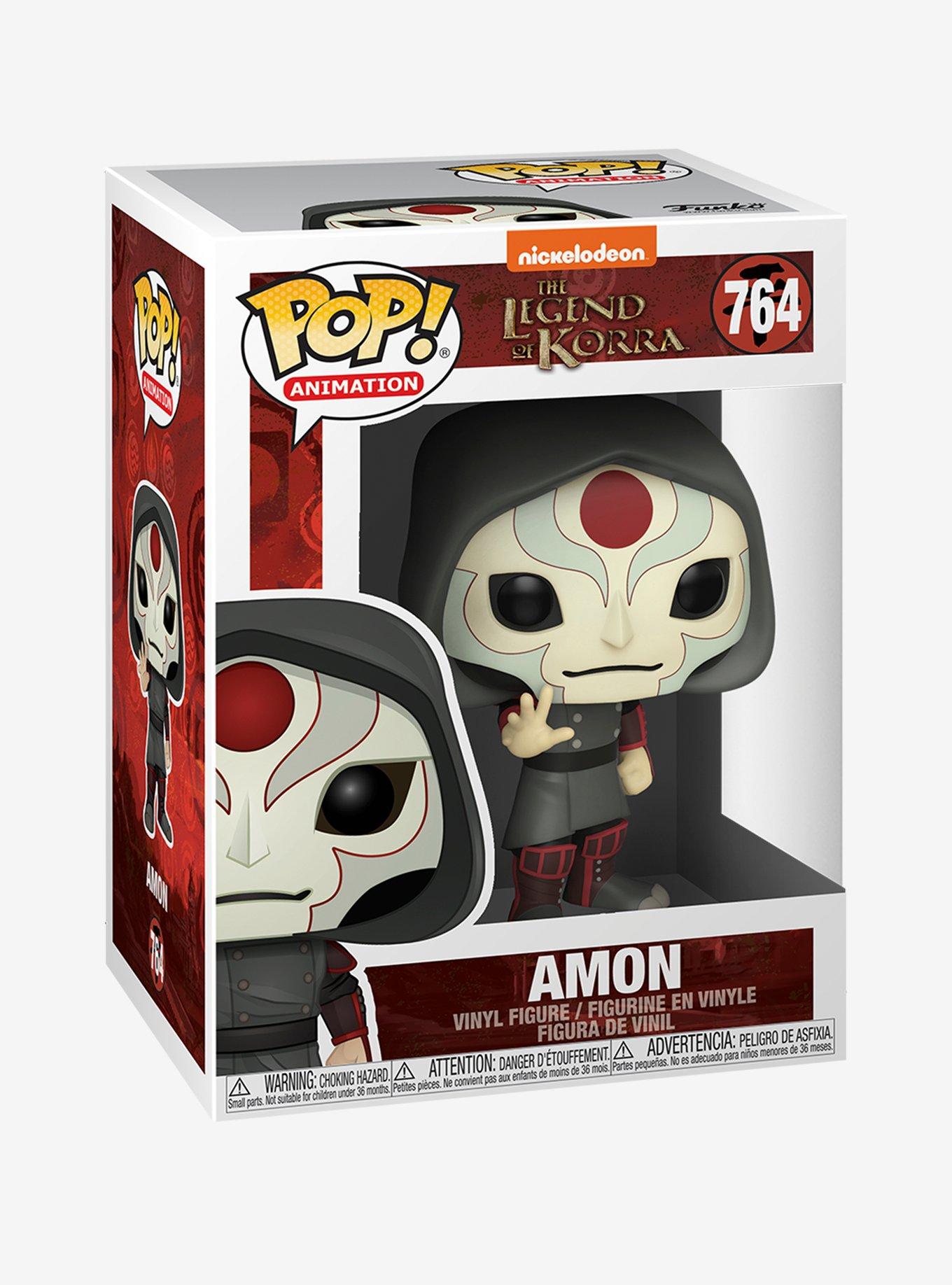 Funko Pop! Animation The Legend of Korra Amon Vinyl Figure, , alternate