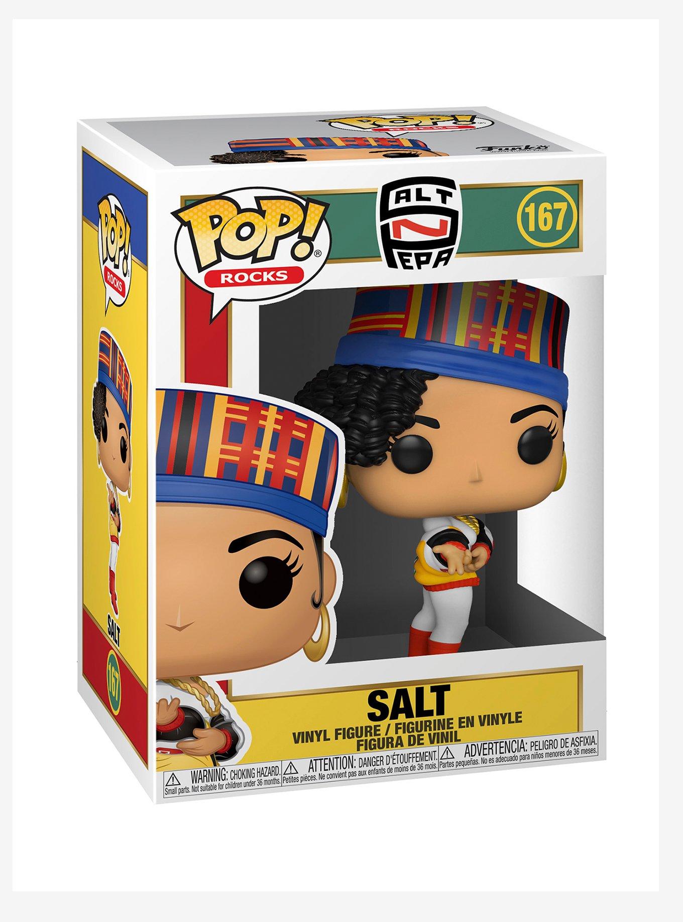 Funko Pop! Rocks Salt-N-Pepa Salt Vinyl Figure, , alternate