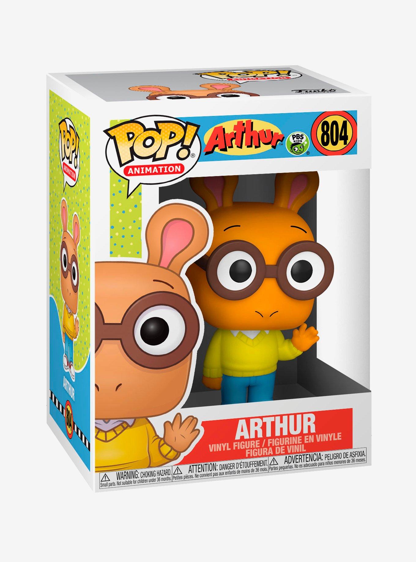 Funko Pop! Animation PBS Kids Arthur Vinyl Figure, , alternate