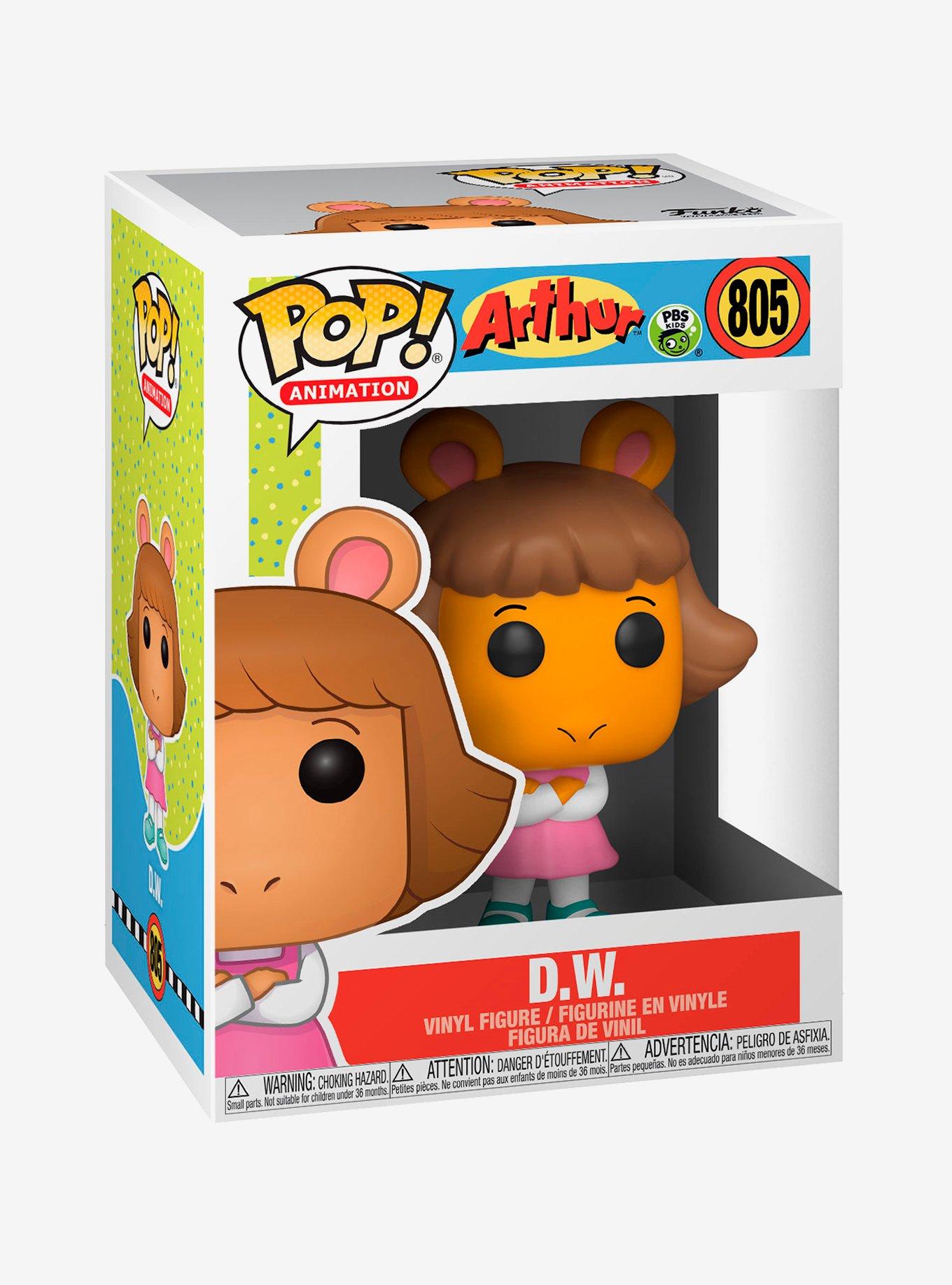 Funko Pop! Animation PBS Kids Arthur D.W. Vinyl Figure, , alternate