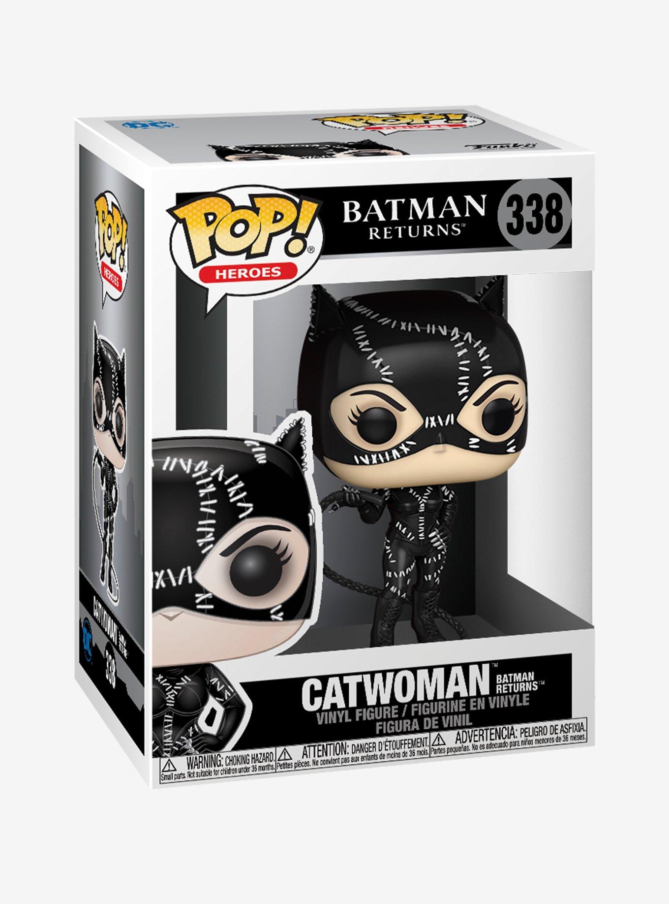 Funko Pop! Heroes DC Comics Batman Returns Catwoman Vinyl Figure, , alternate