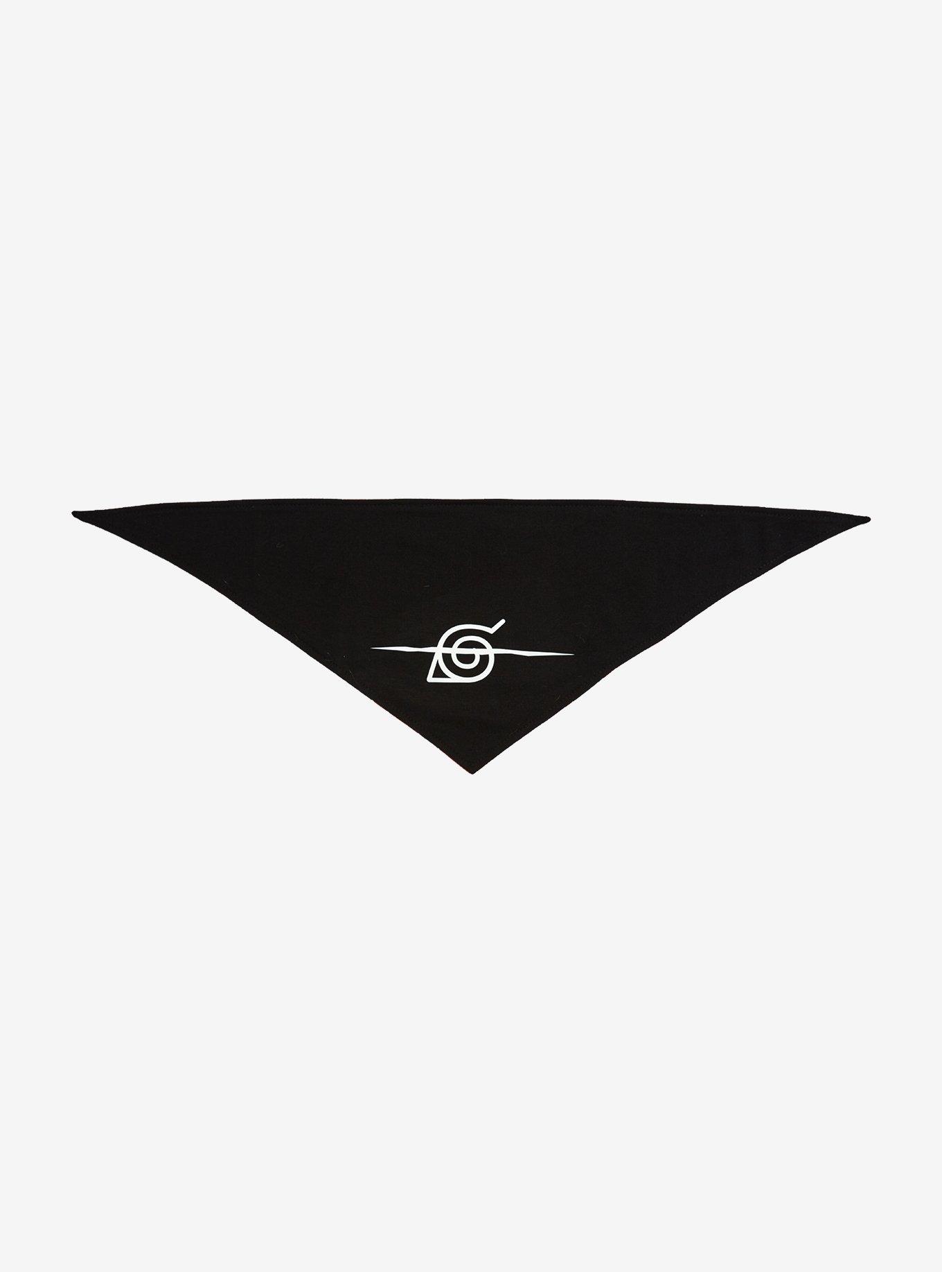 Naruto Anti-Hidden Leaf Village Reversible Pet Bandana - BoxLunch Exclusive, MULTI, alternate