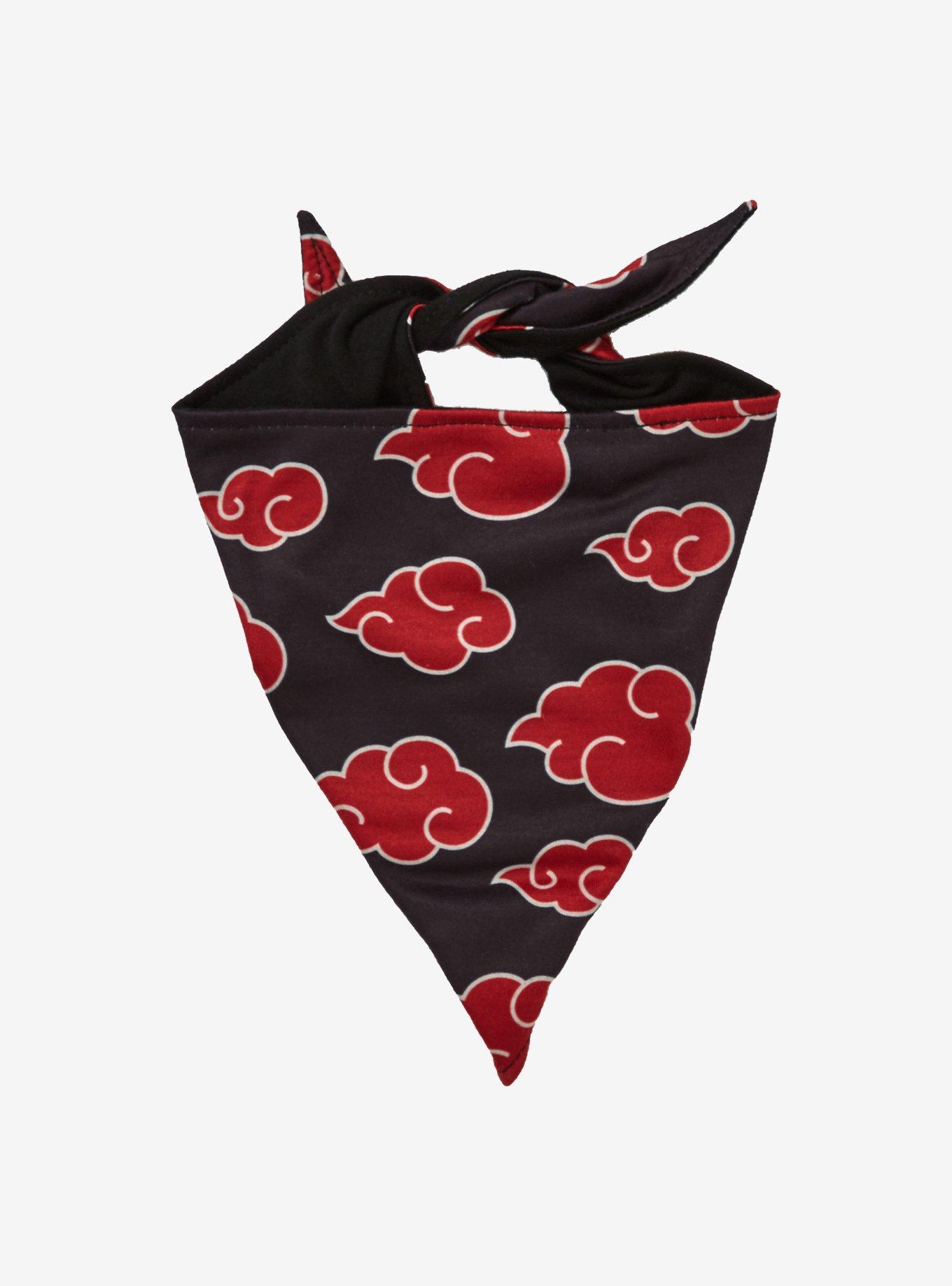 Naruto Anti-Hidden Leaf Village Reversible Pet Bandana - BoxLunch Exclusive, MULTI, alternate