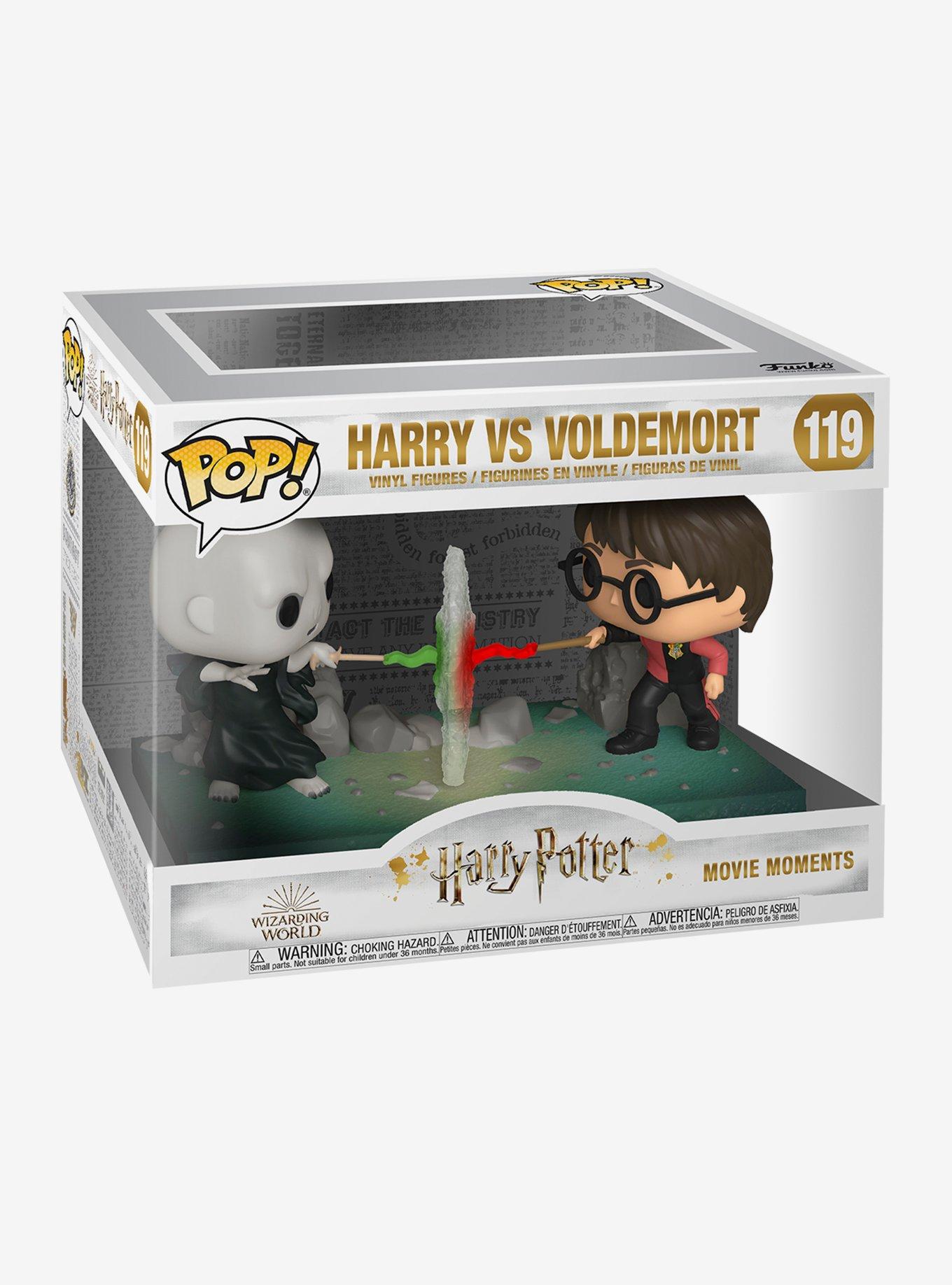 Funko Pop! Movie Moments Harry Potter Harry Vs. Voldemort Vinyl Figures, , alternate