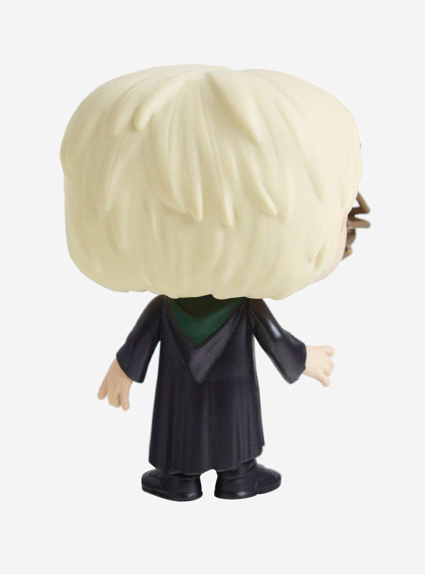 Funko Pop! Harry Potter Draco Malfoy with Whip Spider Vinyl Figure, , alternate