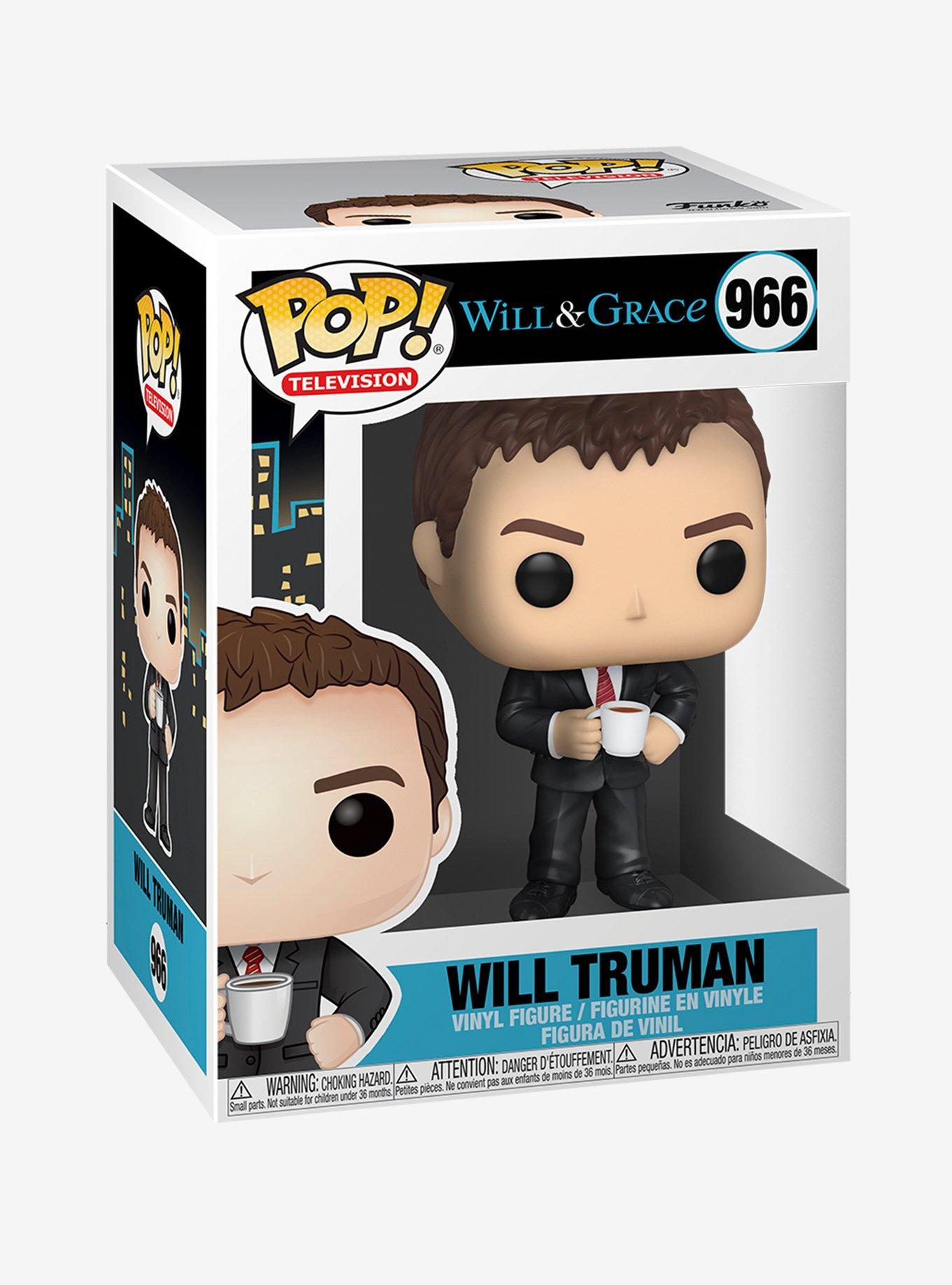 Funko Pop! Television Will & Grace Will Truman Vinyl Figure, , alternate