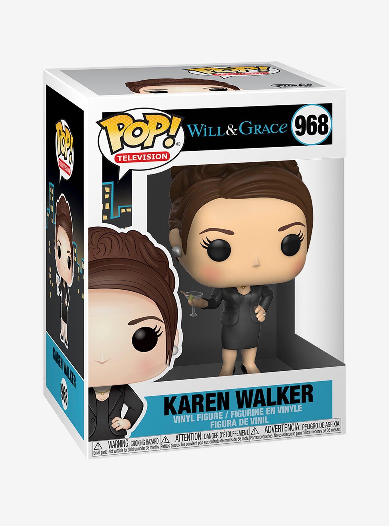 Funko Pop! Television Will & Grace Karen Walker Vinyl Figure, , alternate