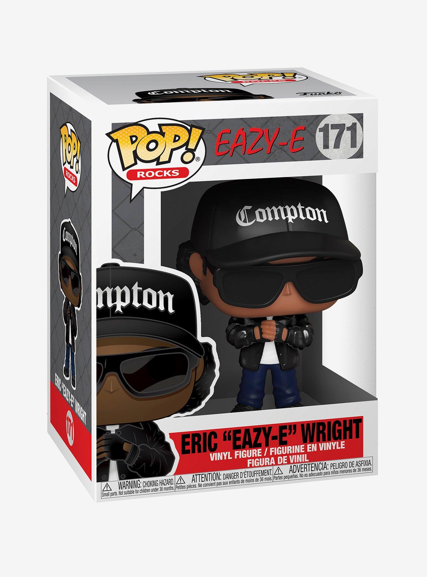 Funko Pop! Rocks Eric "Eazy-E" Wright Vinyl Figure, , alternate