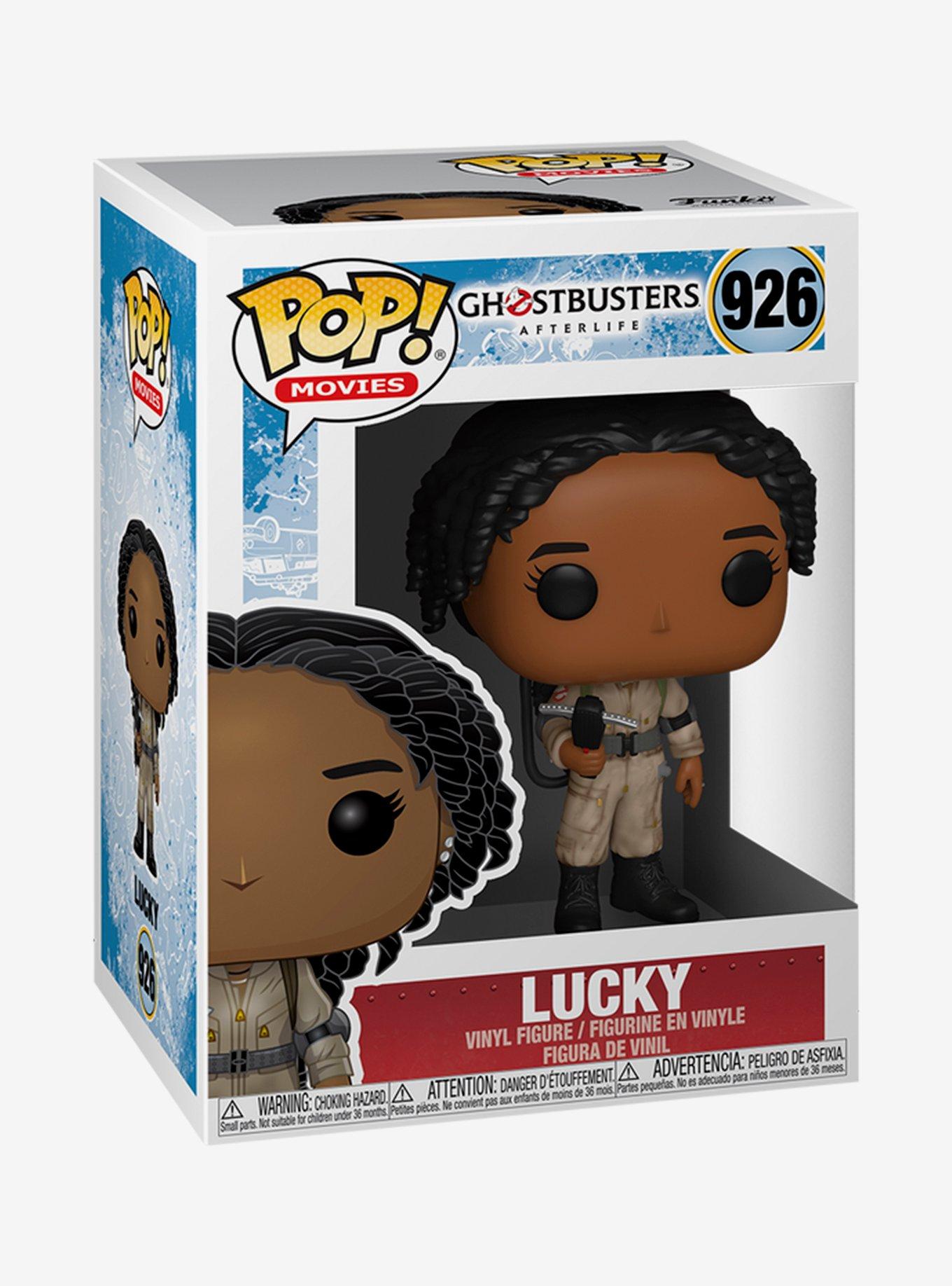 Funko Pop! Movies Ghostbusters: Afterlife Lucky Vinyl Figure, , alternate