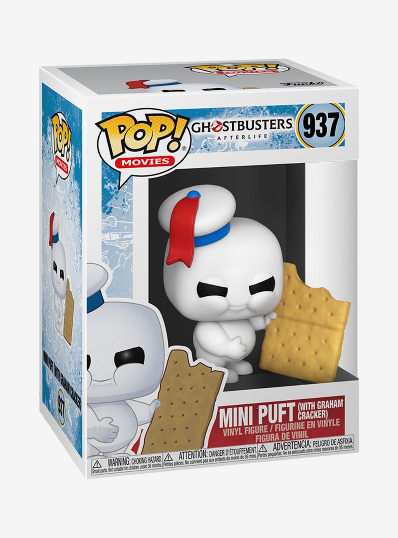 Funko Pop! Movies Ghostbusters Afterlife Mini Puft (With Graham Cracker) Vinyl Figure, , alternate