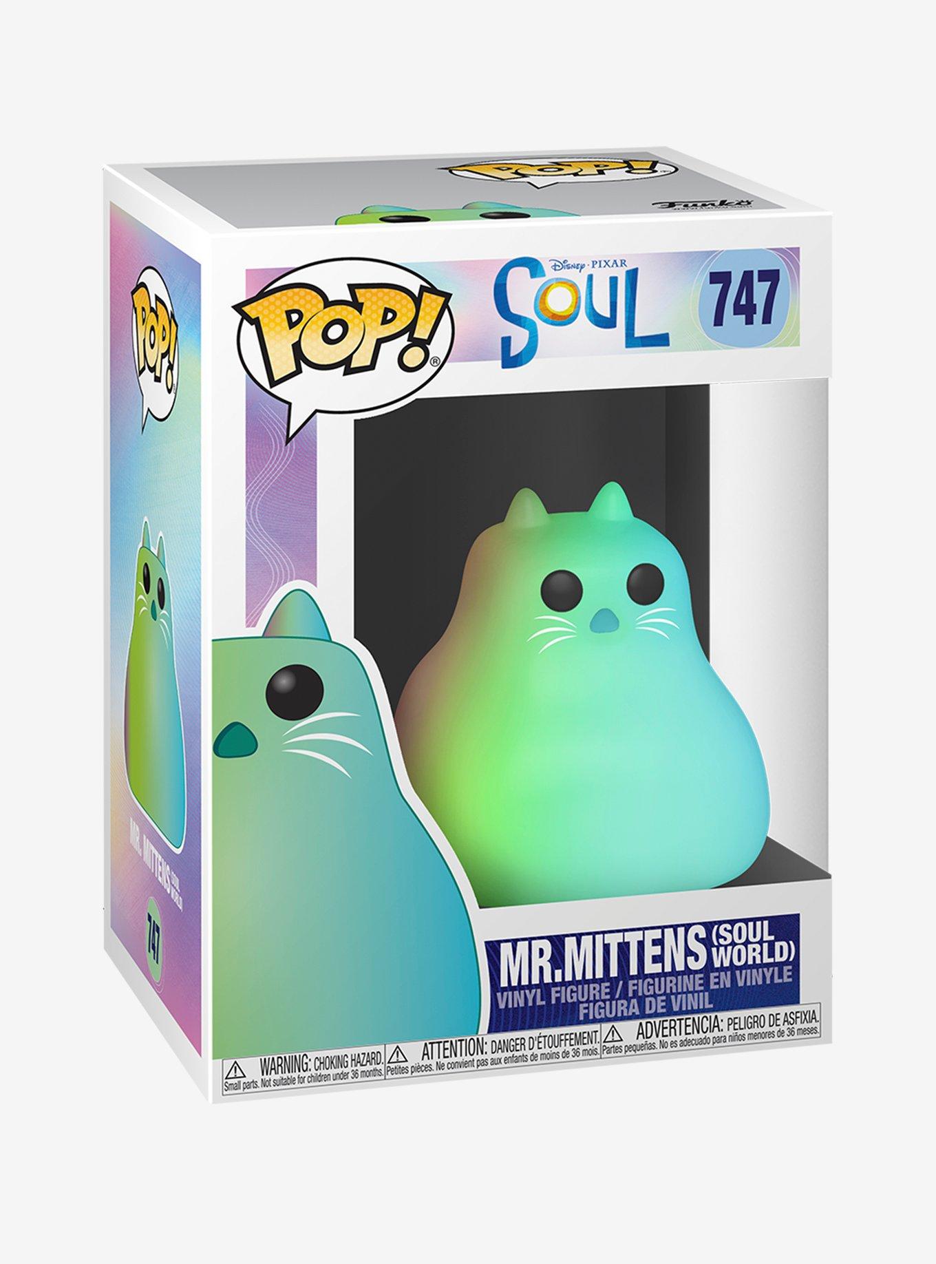 Funko Pop! Disney Pixar Soul Mr. Mittens (Soul World) Vinyl Figure, , alternate