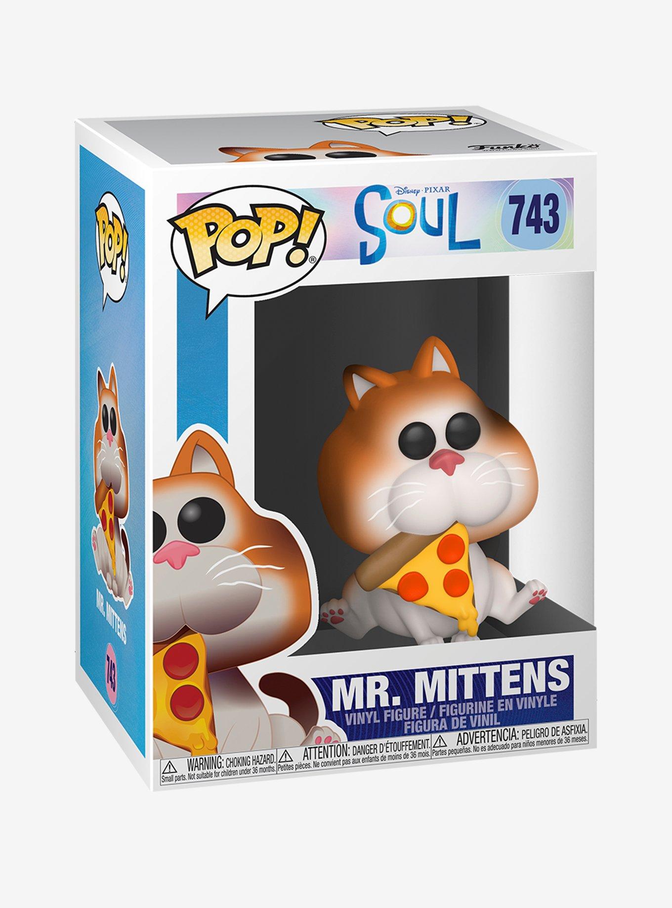 Funko Pop! Disney Pixar Soul Mr. Mittens Vinyl Figure, , alternate