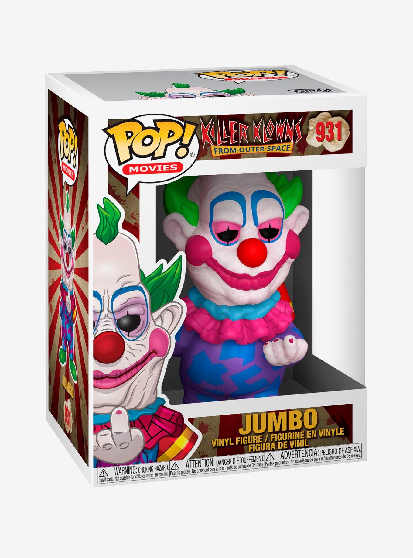 Funko Pop! Movies Killer Klowns from Outer Space Jumbo Vinyl Figure, , alternate