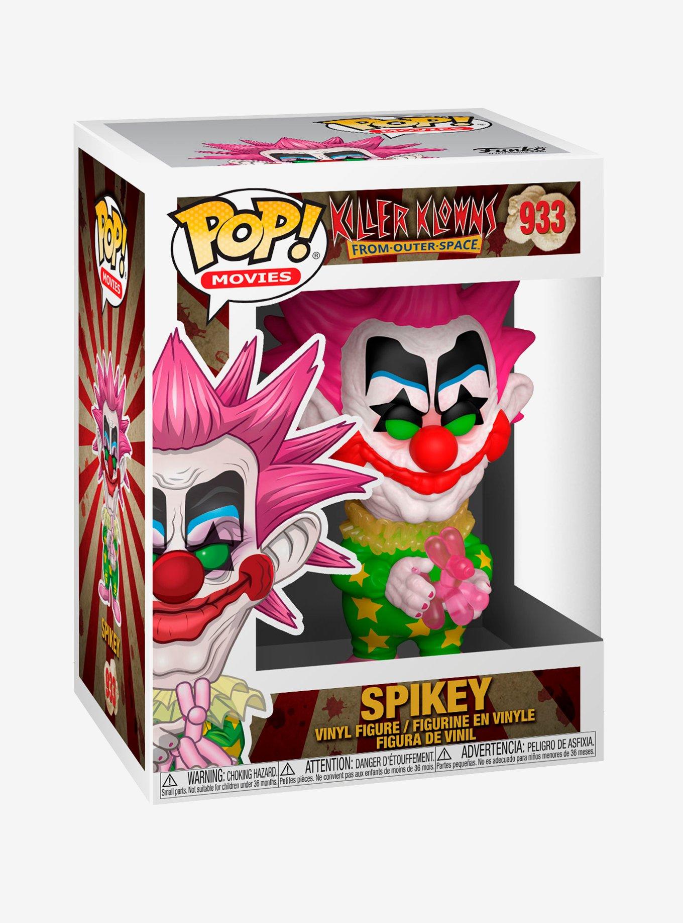 Funko Pop! Movies Killer Klowns From Outer Space Spikey Vinyl Figure, , alternate