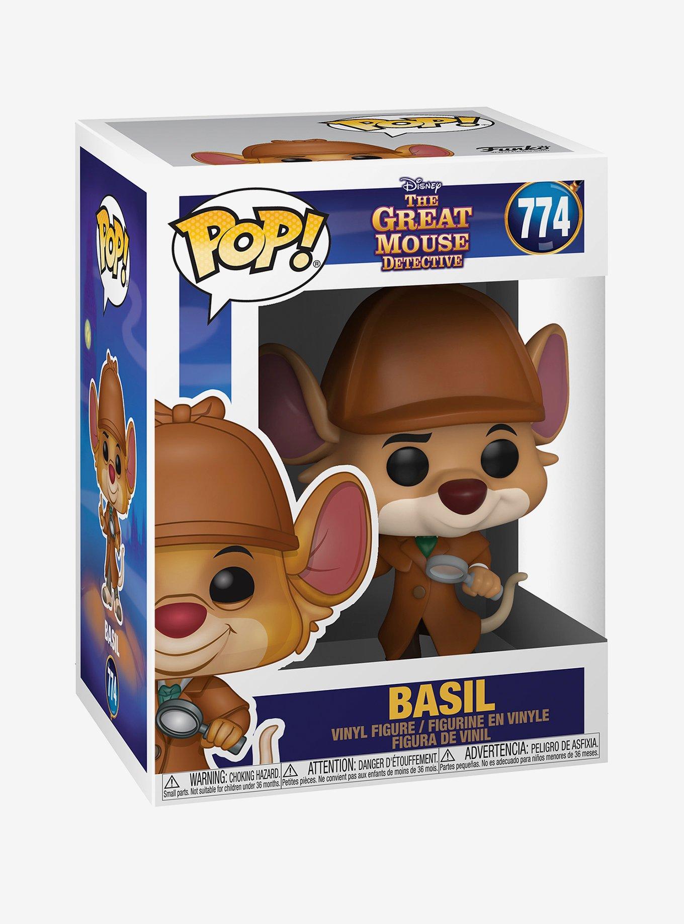 Funko Pop! Disney The Great Mouse Detective Basil Vinyl Figure, , alternate