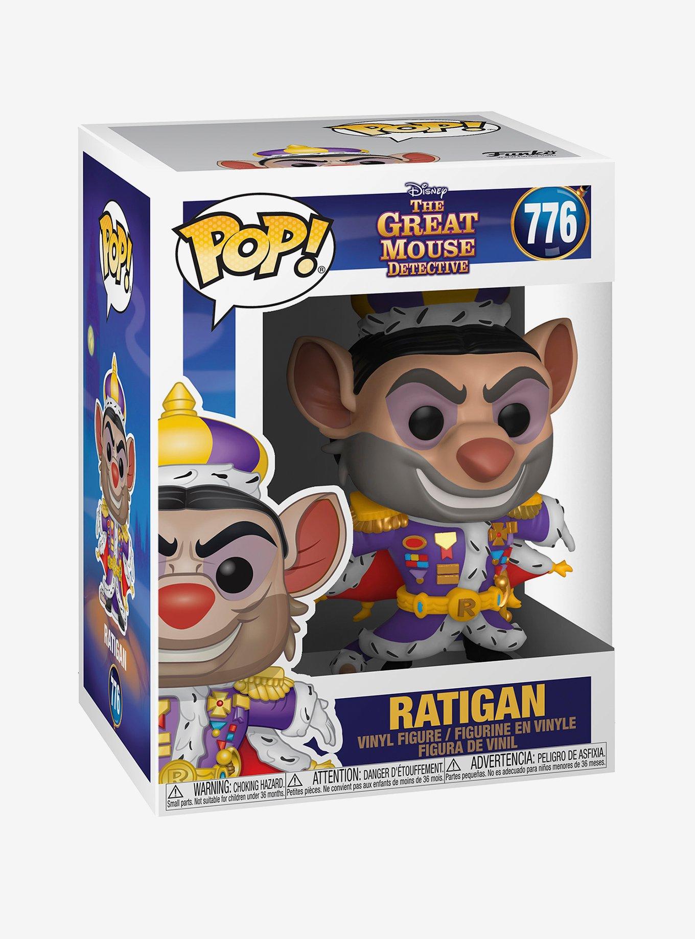 Funko Pop! Disney The Great Mouse Detective Ratigan Vinyl Figure, , alternate